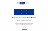 Innovation Fund (InnovFund) Call for proposals · 2020-07-03 · EU Grants: Innovation Fund Call document: V1.0 – 03.07.2020 5 1. Introduction 1.1 Overall context This is a call