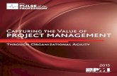 Procept Associates Ltd. - Capturing the Value of Project … · 2016-11-09 · capabilities to strategy Focusing on change management Figure 1 Collaboration, Communication, and Flexibility