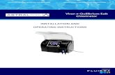 Viron e-Quilibrium Salt Bolero ND Cleaner Chlorinator … · 2015-11-18 · 8.3 Swimming Pool Applications and the use of Cyanuric Acid.....17 9.0 Ai Mode – complete automatic control