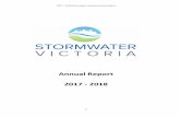 Stormwater VIC Annual Report 2018 · 2018-08-21 · Colin McLeod Advocacy Sub Committee Sam Innes (Chair) Chris Beardshaw Philip Joyce Jamie Tainton Technical Events Harry Virahsawmy