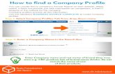 How to find a Company Profile Company Profile and Swot Analysis Guide.pdfFINAL Company Profile and Swot Analysis Guide Author: sarahanne.kennedy Keywords: DAB3Bfav5CY Created Date: