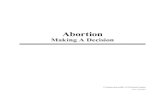 Abortion - Pennsylvania Department of Health - M… · 27/02/2014  · about other options before she agrees to have an abortion. If the doctor performs the abortion without first