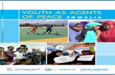 YOUTH AS AGENTS OF PEACE - World Bank€¦ · 8 Acknowledgements This study, Youth as Agents of Peace: Somalia, was prepared by the World Bank in partnership with UN-Habitat and UN