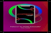 Patterns for POGO Automatic User Guide...Customer Support 1-855-IMI-POGO (464-7646) www. patternsforpogo.com Customer Support 1-855-IMI-POGO (464-7646) www. patternsforpogo.com 20