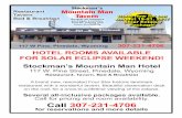 Pinedale Wyoming, Pinedale Online · Mountain Man Tavern 117 W Pine, Pinedale, Wyoming 307-231-4706 HOTEL ROOMS AVAILABLE FOR SOLAR ECLIPSE WEEKEND! Stockman's Mountain Man Hotel