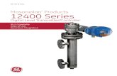 Products 12400 Series - Valves...The 12400 Series digital level instruments can be integrated with a broad range of controllers, control systems and software available in the industry.