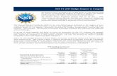 NSF FY 2014 Budget Request to Congress · In an era of fiscal austerity and focus on return on investment for the U.S. taxpayer, the strategic investments in NSF’s FY 2014 portfolio