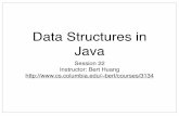 Data Structures in Javabert/courses/3134/slides/Lecture22.pdfAnnouncements • Homework 5 solutions posted • Homework 6 to be posted this weekend • Final exam Thursday, Dec. 17th,