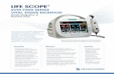SVM-7200 SERIES VITAL SIGNS MONITOR - Nihon Kohden...Compatible with all EMR’s which utilize HL7 to accept vital signs from an SVM-7200 Series monitor. RECORDER (WS-720P) Recording