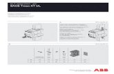 SACE Tmax XT UL - ABB Group · Utilizar un cable o barras aisladas / o efectuar una prueba de tipo específico sobre instalacíon. 1 III IV x4 x4 x4 x4 x8 x8 x4 x4 16mm (0.63") M4