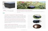 Bring the Boom to the Backyard - Welcome to SnapAV · Bring the Boom to the Backyard • Episode Landscape Series Burial Subwoofer The perfect complement to Episode Landscape Series