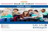 OUTREACH TOOLKIT - MHA to School 2016 Full Toolkit... · The 2016 Back to School Toolkit is designed for MHA Affiliates, advocates, and organizations of all types to use with parents,
