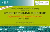 New Jersey Institute of Technology - TECHNOLOGYVISION INNOVATION SCIENCE FUTURE ...hou/SX/PDFs/sxt-2016-04-01-Women... · 2016-04-01 · MURRAY CENTER WOMEN TECHNOLOGY SCIENCE FUTURECONNECT