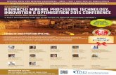 International Business Review presents:PRO2015 ...ibrc.com.au/program/P-Mineral_Processing_Conference_2015.pdfDavid B. Durocher, Senior Member IEEE, Global Industry Manager, Mining