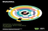 Deloitte Indonesia Business and Industry Updates · 2020-07-28 · Deloitte Indonesia Business and Industry Updates 02 Business as usual is no longer an option. The disruption brought