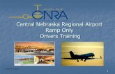 Central Nebraska Regional Airport Ramp Only Drivers Training€¦ · to Las Vegas, NV and Phoenix, AZ American Eagle Embrarer 140 or 145 Regional Jets 44 –50 seats Twice daily flights