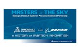 Boeing & Dassault Systemes Announce Extended Partnership · • Early discovery of layout problems • Validate use of robots & tools in context • Tool for future transfers between