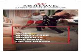 CARPET WARRANTY BROCHURE - valueflooringonline.com We stand behind every product we make. Thank you for your trust in us, and we hope you enjoy your new Mohawk flooring. This brochure
