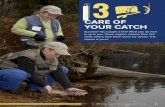 O C S E T I 3 N CARE OF YOUR CATCH - Welcome to Locavore Guide | Locavore Guidelocavore.guide/.../files/resources/files/gsfishing3.pdf · 2016-08-08 · Beginners’ Guide to Freshwater
