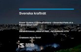 Svenska kraftnät - Chalmers...1992 2000 2008 2016 2024 mnkr. Investments. Balance between generation and demand. 6. ... energy companies (operation ... > Increasingly accessible via