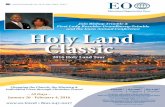 Join Bishop Trimble & Holy Land Classic · Sail the Nile River aboard an authentic Egyptian Felucca. Feb. 9 Depart Egypt and arrive in the USA. Nile Cruise - $1698* Feb. 4-5 Same