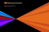 2015 Annual Report - Ducommun · Ducommun Incorporated 2015 Annual Report 03 commercial platform is the Boeing 737, and Boeing’s plan to increase 737 MAX output to 57 a month by