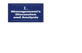 Management’s Discussion and Analysis · MANA YSIS 15. OVERVIEW. The FDIC continued to fulfill its mission-critical responsibilities during 2015. The agency adopted and . issued