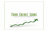 Your Credit Score - Beating your financial habits and make a huge difference in your credit score. Most