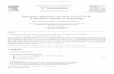 Lagrangian approach to the study of level sets II: A quasilinear …jidiaz/Publicaciones/ARTICULOS_PDF/A166.pdf · 2011-05-21 · Author's personal copy J.I. Díaz, S. Shmarev / J.