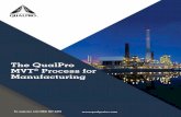 The QualPro MVT Process for Manufacturingand paper, consumer goods, chemical, and textile ... – Gene Bolick, Director of Operational Excellence, Olin Chlor Alkali Benefits of the