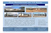 Five Residences on 15 Acresrets.blob.core.windows.net/vinton-listings/uploads/Dragon... · 2019-11-01 · Customer Only Report 37 Dragon Acres Lane Blue Eye, MO 65611 $299,000 60149824