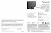 Operating Instructions 42”/50”/54” Class 1080p Plasma HDTV ... · Manual de instrucciones Televisión de alta definición de 1080p y clase 42”/50”/54” de Plasma (41,6/49,9/54,1