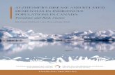 Alzheimer s Disease and Related Dementias in Indigenous ... · Canada, published up to January 2017. However, because there is limited research in this area, information from Australia