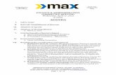 AGENDA - MAX Transit · In January 2017, RFP #17-07 for Legal Services, was issued to secure a law firm(s) to provide legal services to BJCTA. The proposal is for a one (1) year contract,