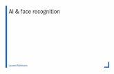 AI & face recognition · •Pose: The images of a face vary due to the relative camera-face pose (frontal, tilted, profile, upside down). •Facial expression and emotions: The appearance