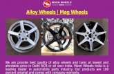 Alloy Wheels | Mag Wheels
