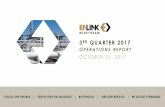 3rd Quarter 2017 Operations Reportenlink-ir.prod-use1.investis.com/~/media/Files/E/... · 3RD QUARTER 2017 OPERATIONS REPORT OCTOBER 31, 2017. INVESTOR NOTICE ... statements about