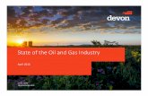 State of the Oil and Gas Industry...Leverage the EnLink advantage —Largely eliminates midstream capital requirements —Cash distributions: ≈$270 million annually Maintain Financial