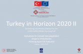 Turkey in Horizon 2020 II · Turkey in Horizon 2020 II Developing a successful proposal for the H2020 WIDESPREAD Twinning Call Instructions for Concept note preparation Grigoris Chatzikostas