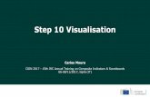 Step 10 Visualisation - Competence Centre on Composite ... · Step 10 Visualisation Carlos Moura COIN 2017 - 15th JRC Annual Training on Composite Indicators & Scoreboards 06-08/11/2017,