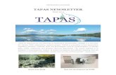 TAPAS NEWSLETTER - TAPAS H2020tapas-h2020.eu/wp-content/myimages/2018/02/TAPAS-newsletter.pdf · TAPAS NEWSLETTER Issue no.4 “Tools for Assessment and Planning of Aquaculture Sustainability