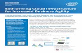 Optimize Cloud Infrastructure with ZeroStack* for Business …...moving parts. cloud running on an Intel Xeon Scalable processor allows storage. For example, for an intensive, number-crunching