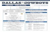 NEWS RELEASE - PlayStreameasylink.playstream.com/iaam/progressive/cowboysitin.pdf · INSIDE THE SERIES HISTORY The Dallas Cowboys and Minnesota Vikings have faced 25 times. Dallas