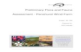 Preliminary Flora and Fauna Assessment - Penshurst Wind Farmtethys.pnnl.gov/sites/default/files/publications/Penshurst-Wind-Farm-2009.pdf5.2.1 Fauna habitats 13 5.2.2 Fauna records