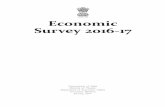 Economic Survey 2016-17 - Business Standardbsmedia.business-standard.com/_media/bs/data/... · Economic Survey 2016-17 Government of India Ministry of Finance Department of Economic