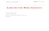 Conference programma (diigital booklet) · Conference(–(Law(in(the(Risk(Society(Faculty(of(Law,(Economics(and(Governance,((Utrecht(University,(Utrecht,(The(Netherlands(((3(Law!in!the!Risk!Society!