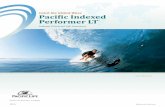Catch the Global Wave Pacific Indexed Performer LT1 LT Client Brochure.pdf · and supplemental retirement income today. Pacific Indexed Performer LT Reach for the Horizon * For federal