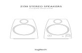 Z130 STEREO SPEAKERS - Logitech · 2019-12-18 · 3 (Optional) Connect your headphones to the headphone jack on the front of the right speaker 4 Turn the speaker on using the power