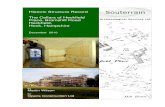 Historic Structure Record The Cellars of Heckfield Place, … CELLARS.pdf · 2017-11-29 · Historic Structure Record: The Cellars of Heckfield Place, Heckfield, Hampshire, App. Ref.