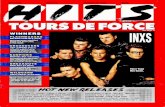 dis TOURS DEFORC E INXS · 1988-01-18 · Def Leppard & Gladys Knight lead. George Michael is hot again. 32 EARPICKS 38 Michael Bolton is hot. BREAKOUTS 52 Rick Astley has crossed
